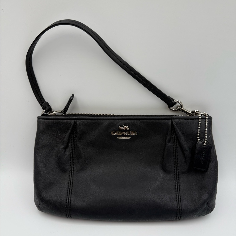 Coach Vintage Colette Leather Wristlet Clutch F52153 - Picture 2 of 15